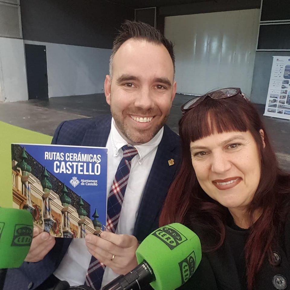 El Ayuntamiento presenta en Cevisama 2020 un catálogo con Rutas Cerámicas de Castelló El Ayuntamiento presenta en Cevisama 2020 un catálogo con Rutas Cerámicas de Castelló