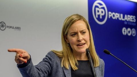 Amaya Fern&aacute;ndez, de los populares vascos. 