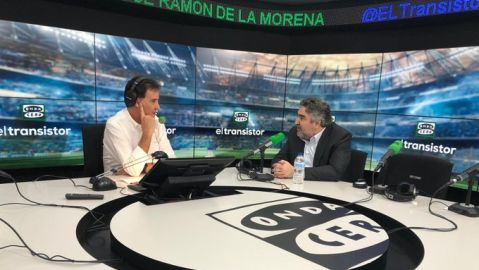 El ministro de Cultura y Deporte, Jos&eacute; Manuel Rodr&iacute;guez Uribes, en El Transistor