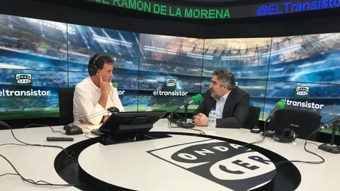 El ministro de Cultura y Deporte, José Manuel Rodríguez Uribes, en El Transistor El ministro de Cultura y Deporte, José Manuel Rodríguez Uribes, en El Transistor