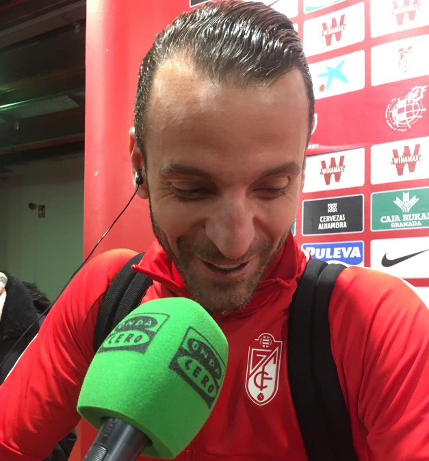 Soldado: "No me imaginaba estar en semifinales de Copa ahora tras dos años desaparecido en Turquía" Soldado: "No me imaginaba estar en semifinales de Copa ahora tras dos años desaparecido en Turquía"