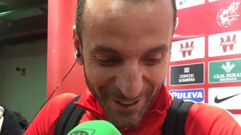 Roberto Soldado, jugador del Granada. 