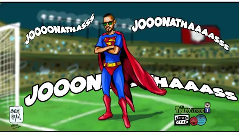 El delantero Jonathas de Jesus vuelve a enfundarse el traje de jugador del Elche CF. ELCHE CF