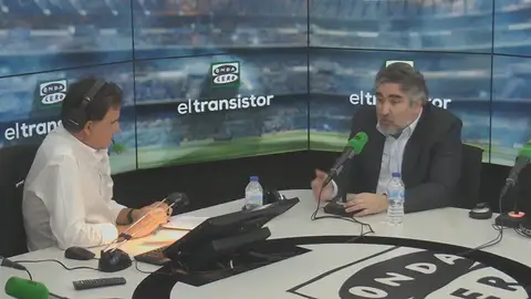 VÍDEO Entrevista completa del ministro de Deporte, José Manuel Rodríguez Uribes, en El Transistor VÍDEO Entrevista completa del ministro de Deporte, José Manuel Rodríguez Uribes, en El Transistor
