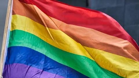 Bandera del orgullo LGTBI Bandera del orgullo LGTBI