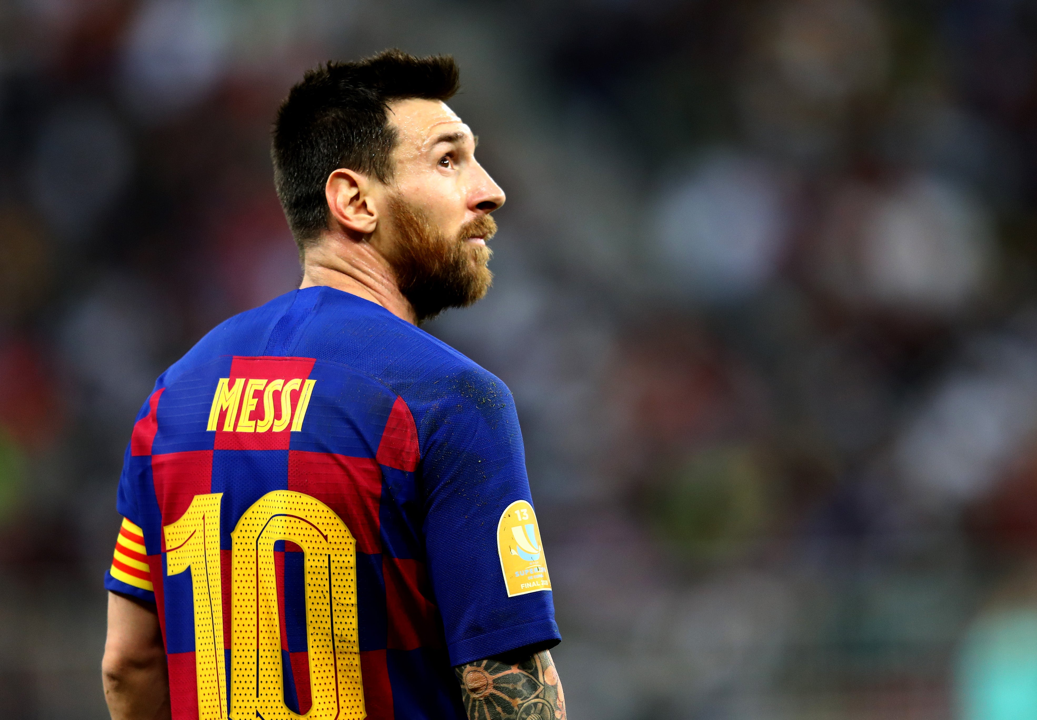 Messi, sobre el caso del Barça en las redes sociales: "Lo veo raro" Messi, sobre el caso del Barça en las redes sociales: "Lo veo raro"
