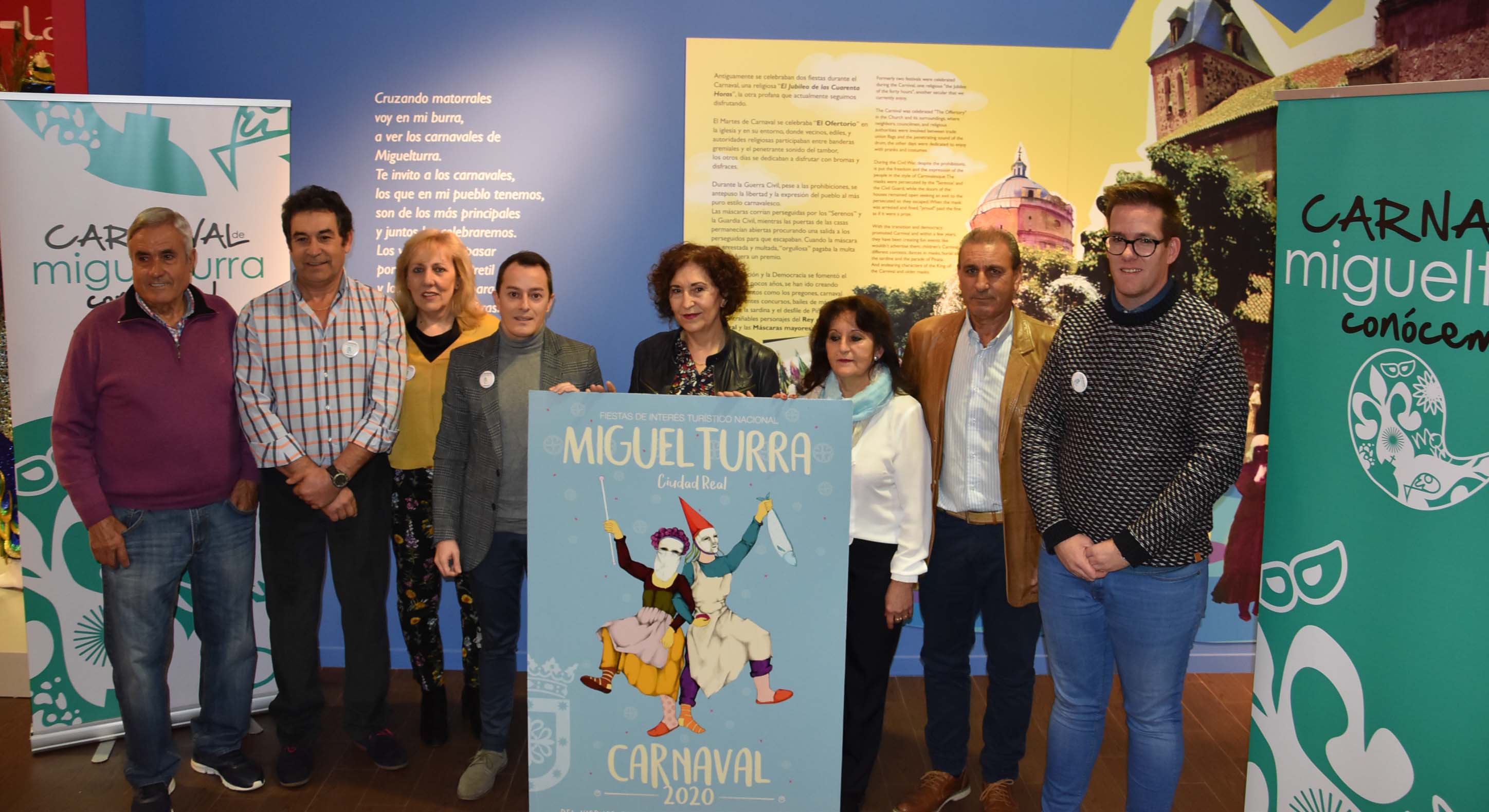 El Carnaval de Miguelturra tendrá como eje central la "Marca Carnaval" El Carnaval de Miguelturra tendrá como eje central la "Marca Carnaval"