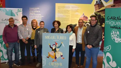 El Ayuntamiento de Miguelturra ha presentado el programa del Carnaval 2020 El Ayuntamiento de Miguelturra ha presentado el programa del Carnaval 2020