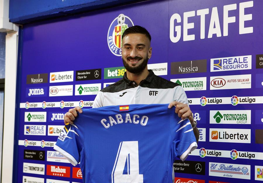 Cabaco: "En el Getafe hay gente de experiencia que me van hacer sumar mucho" Cabaco: "En el Getafe hay gente de experiencia que me van hacer sumar mucho"