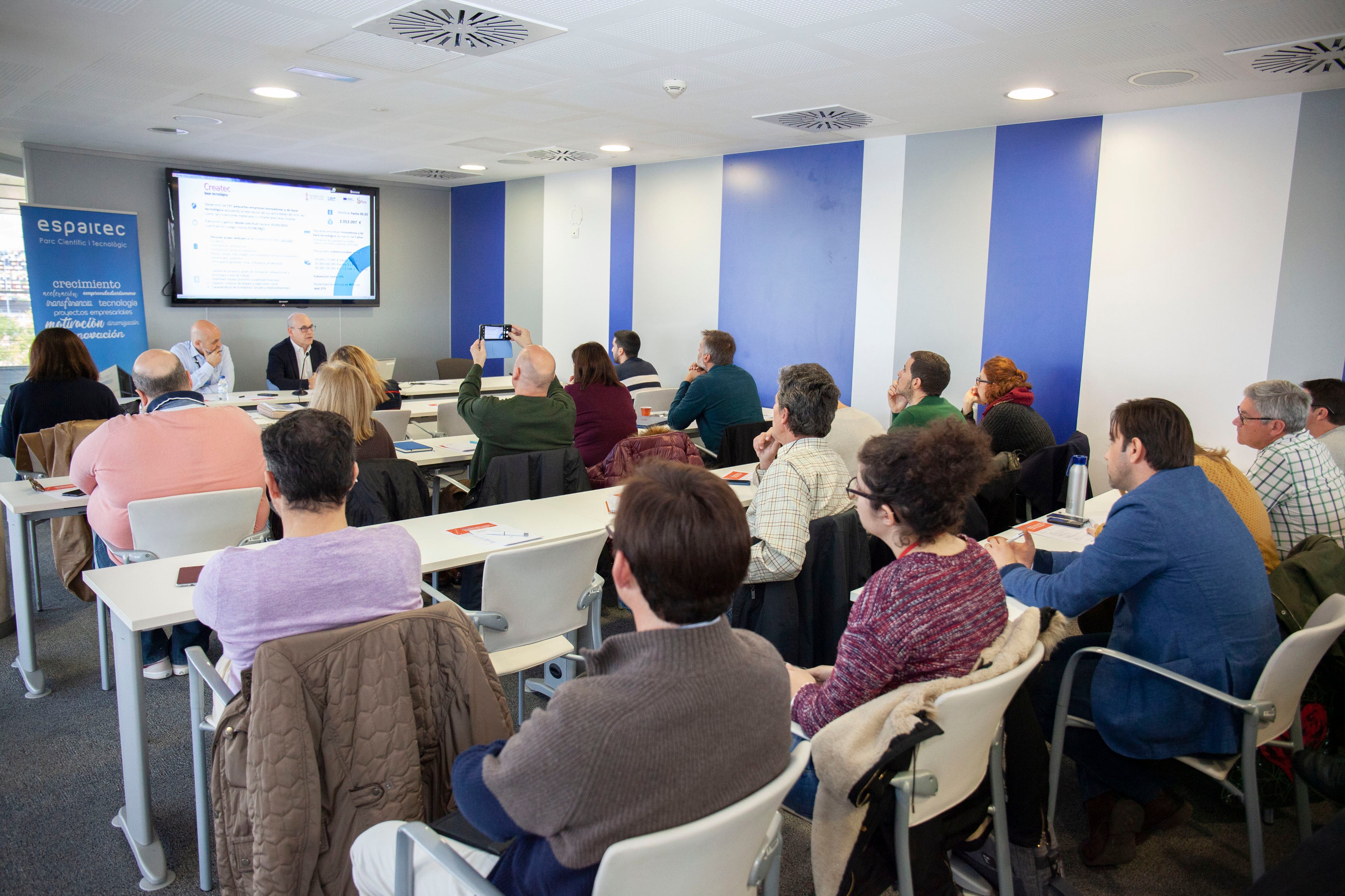 Espaitec promueve las líneas de financiación pública para la innovación empresarial con una jornada Espaitec promueve las líneas de financiación pública para la innovación empresarial con una jornada