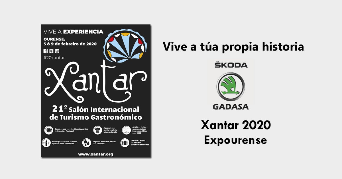 15 restaurantes, 300 expositores e 9 países, protagonistas de Xantar 2020 15 restaurantes, 300 expositores e 9 países, protagonistas de Xantar 2020