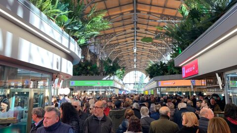 Multitudinario estreno del Mercado Central