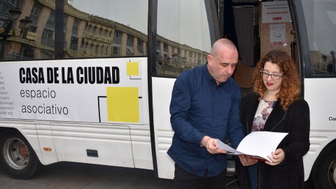 El autob&uacute;s de Participaci&oacute;n recorrer&aacute; los barrios de Ciudad Real