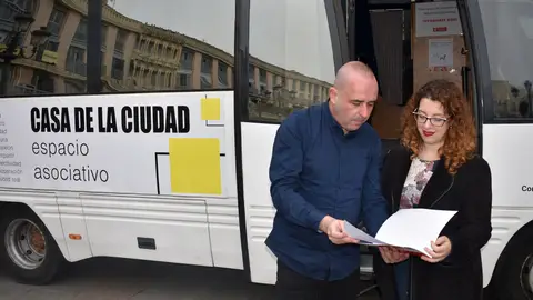 El autobús de Participación recorrerá los barrios de Ciudad Real El autobús de Participación recorrerá los barrios de Ciudad Real