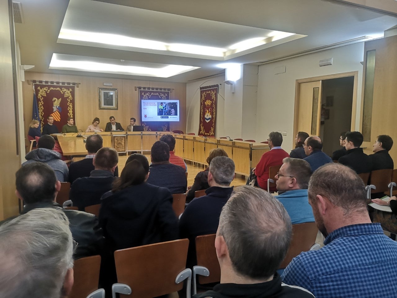 Aspe pone en marcha un plan para reducir los vertidos tras ver multiplicado por cinco el canon de vertidos Aspe pone en marcha un plan para reducir los vertidos tras ver multiplicado por cinco el canon de vertidos