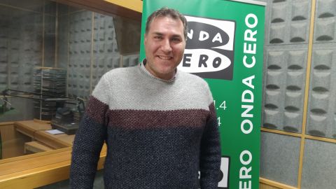Fran Oliveros, director del coro Gloria Bendita