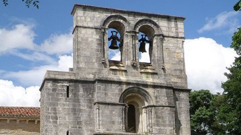 Fachada del Santuario de Est&iacute;baliz en &Aacute;lava