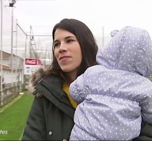 Maider Irisarri, madre y jugadora de Osasuna: "Tuve una acogida muy positiva... fue emoción y alegría" Maider Irisarri, madre y jugadora de Osasuna: "Tuve una acogida muy positiva... fue emoción y alegría"