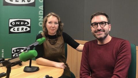 El bi&oacute;logo genetista Lluis Quintana en los estudios de Onda Cero Mallorca antes de recibir el Premio de Salud.