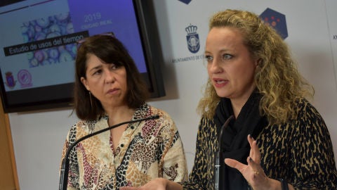 Ana Bel&eacute;n Chac&oacute;n y Gema S&aacute;nchez han presentado el estudio de la concejal&iacute;a de Igualdad