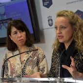Ana Belén Chacón y Gema Sánchez han presentado el estudio de la concejalía de Igualdad