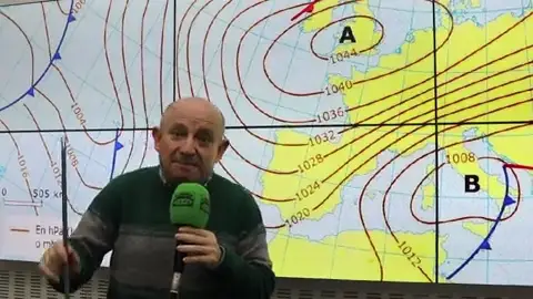 El parte del Borrascas: “Lluvia en febrero, cada gota vale un dinero” El parte del Borrascas: “Lluvia en febrero, cada gota vale un dinero”