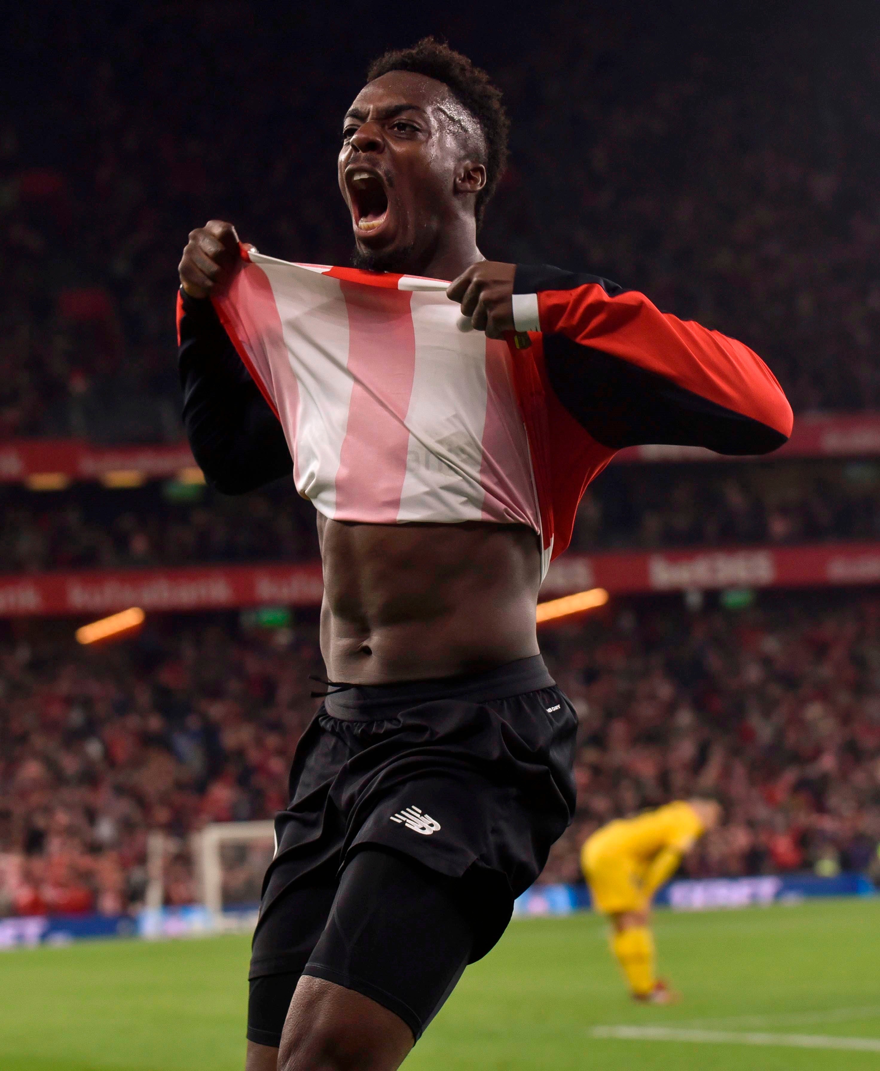 Goles del Athletic Club 1-0 Barcelona de cuartos de final de Copa del Rey Goles del Athletic Club 1-0 Barcelona de cuartos de final de Copa del Rey