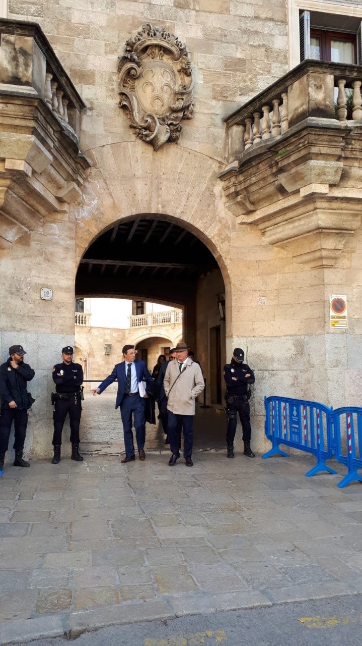 Fiscalía pide abrir una nueva investigación contra Penalva y Subirán Fiscalía pide abrir una nueva investigación contra Penalva y Subirán