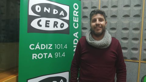 El candidato a la alcald&iacute;a, Pedro Pablo Santamar&iacute;a