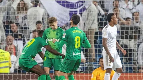 Odegaard no celebró su gol Odegaard no celebró su gol