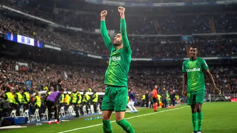 Mikel Merino, centrocampista de la Real Sociedad. Mikel Merino, centrocampista de la Real Sociedad.