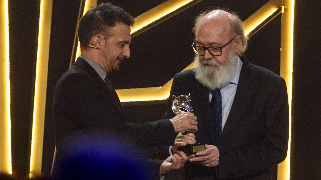 Cine es Más de Uno Segovia con los premios Bafta Cine es Más de Uno Segovia con los premios Bafta