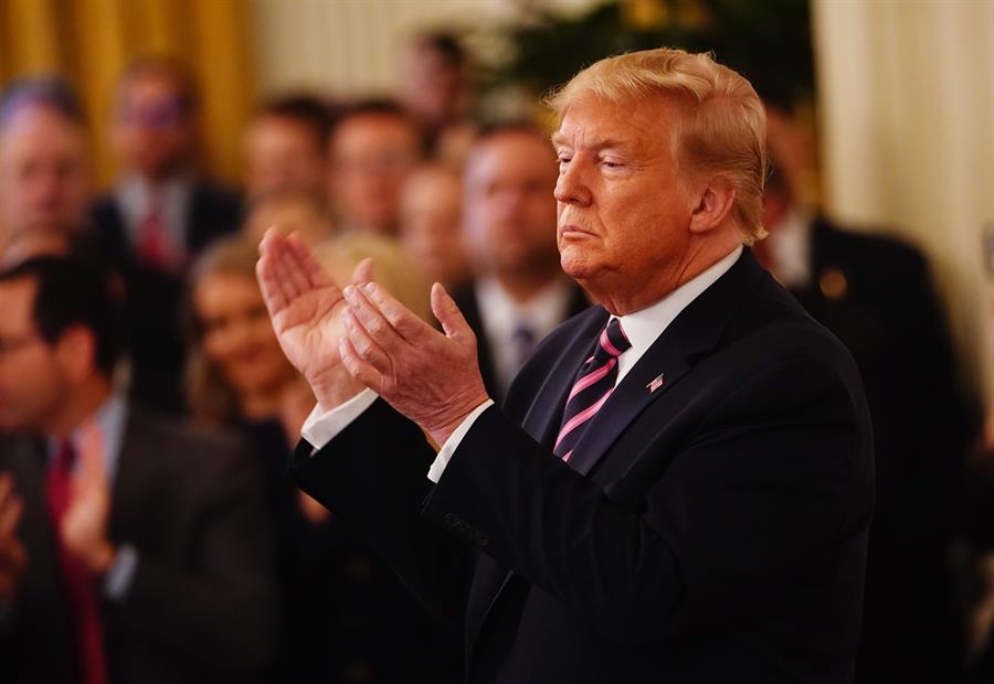 Crónicas agustinas | 'Namaste Trump': así será la visita del presidente de EEUU a la India, con muralla incluida Crónicas agustinas | 'Namaste Trump': así será la visita del presidente de EEUU a la India, con muralla incluida