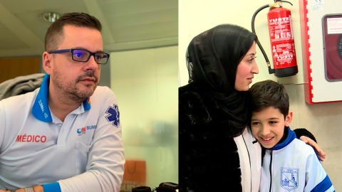 M&eacute;dico del Summa 112 que atendi&oacute; a Mohamed