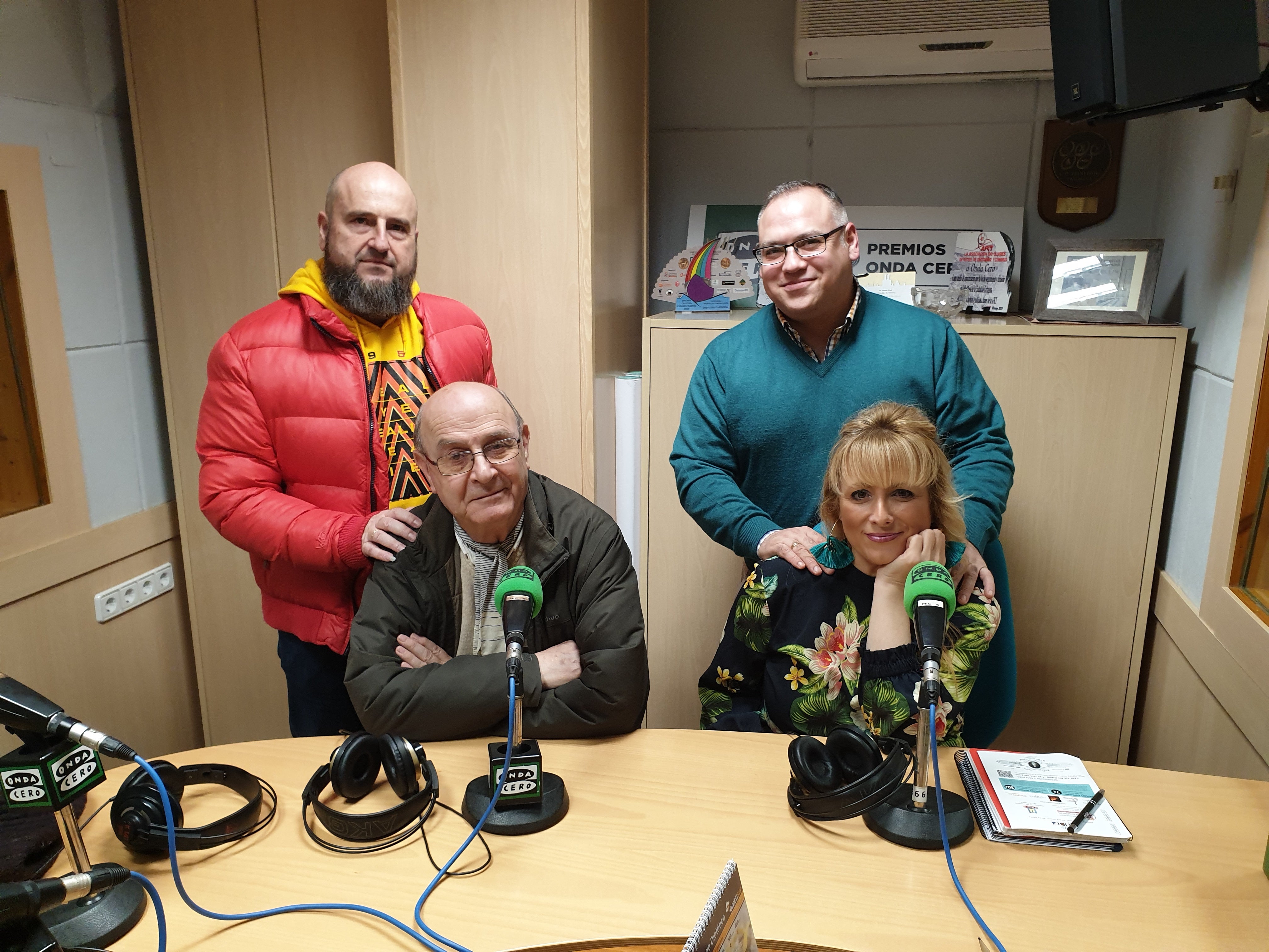 Entrevista "XXII Certamen de Comedias de La Palma" - MÁS DE UNO CARTAGENA 06/02/20 Entrevista "XXII Certamen de Comedias de La Palma" - MÁS DE UNO CARTAGENA 06/02/20