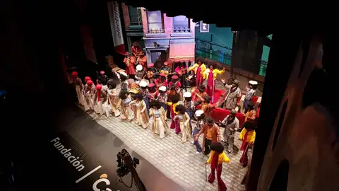 Coro "El barrio negro" - COAC 2020 p18 Localidad: Cádiz Autoría Letra: Antonio Bayón Gutiérrez Autoría Música: Rubén Cao Moreno Dirección: Pilar Tejada Polanco Representante Legal: Antonio Bayón Gutiérrez.