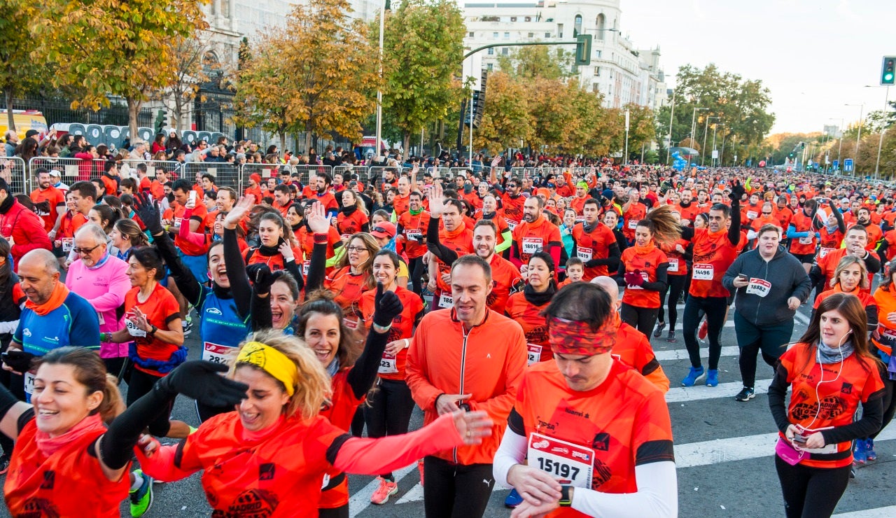 Héctor Esturillo, primera vez en la 'Carrera Ponle Freno': "Mi familia ha sido mi motor para seguir adelante" Héctor Esturillo, primera vez en la 'Carrera Ponle Freno': "Mi familia ha sido mi motor para seguir adelante"
