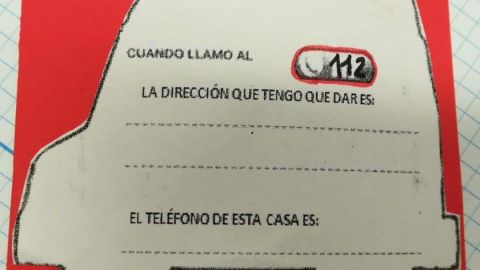 Los peques han de saber llamar al 1-1-2