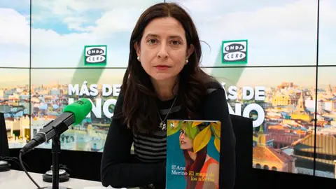 Ana Merino, en Más de uno Ana Merino, en Más de uno
