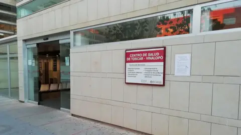 Centro de salud de El Toscar de Elche. Centro de salud de El Toscar de Elche.