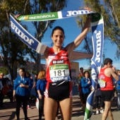 Elena Loyo 1ª en el campeonato de España de media maratón.