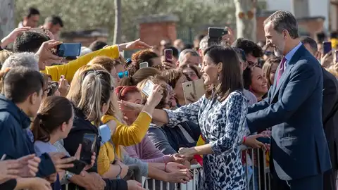 Los Reyes, recibidos con efusividad en Écija Los Reyes, recibidos con efusividad en Écija