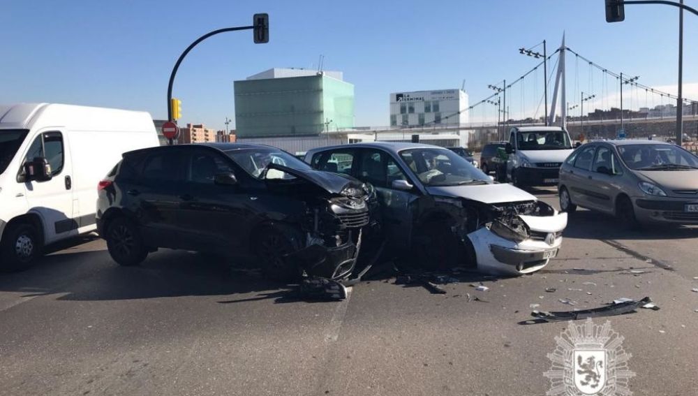 Accidentes de tráfico en Zaragoza