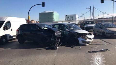 Accidentes de tr&aacute;fico en Zaragoza