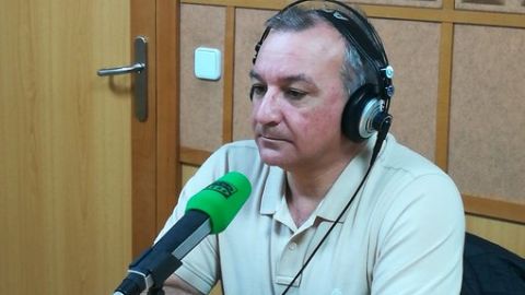 El coordinador territorial y portavoz parlamentario de Nueva Canarias, Luis Campos.