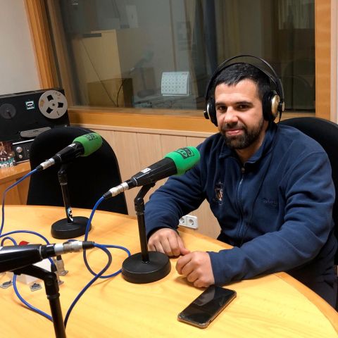 Claudio Alarc&oacute;n.