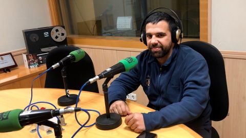 Claudio Alarc&oacute;n.