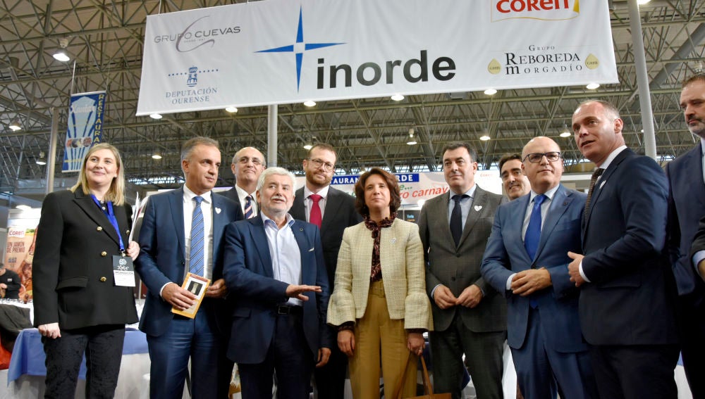 Acto de inaguración de Xantar 2020