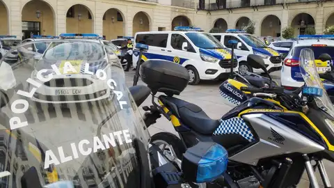 Flota Policía Local Alicante