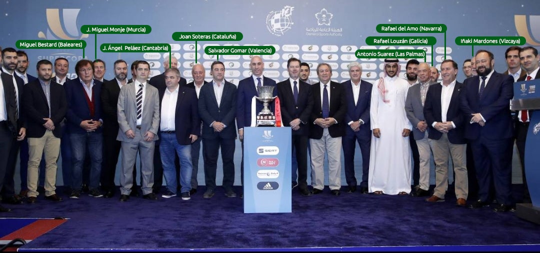 Rubiales invitó a investigados en la Operación Soule al viaje de la Supercopa en Arabia Rubiales invitó a investigados en la Operación Soule al viaje de la Supercopa en Arabia